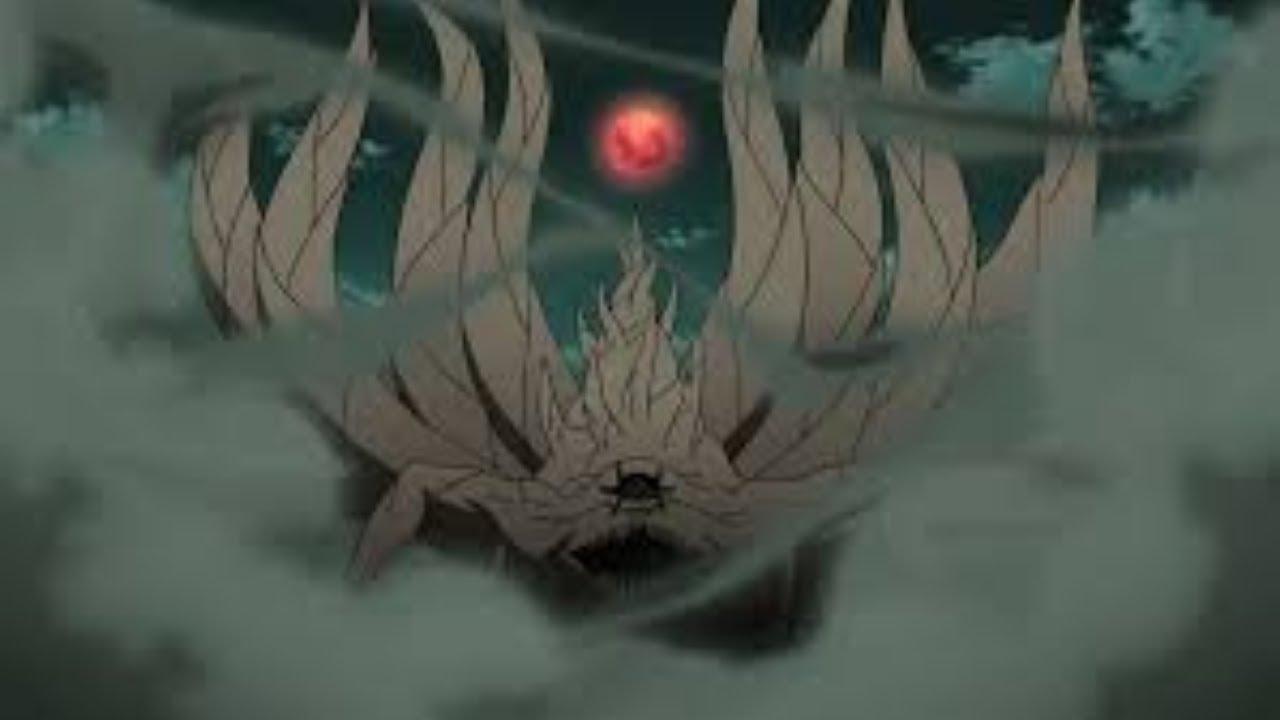 Juubi a Biju de dez caudas &eacute; invocada por Madara e &Ograve;bito