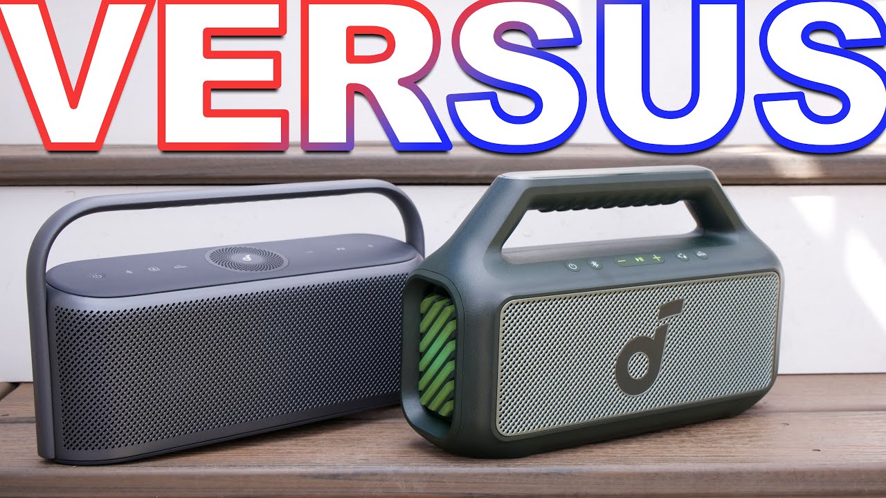 Soundcore Boom 2 VS Soundcore X600