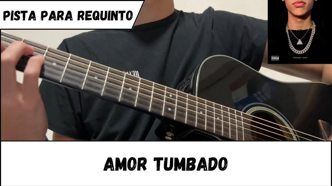 Pista para requinto | Amor Tumbado | Natanael Cano