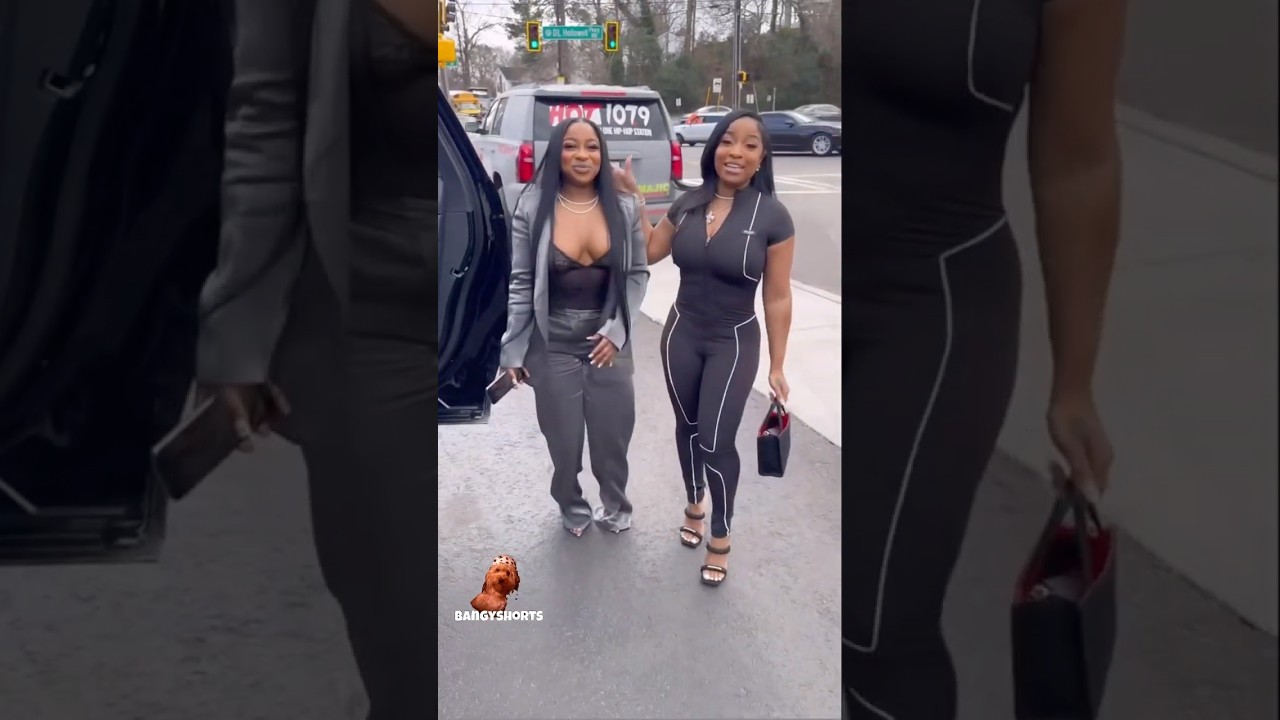 Toya Johnson & Reginae Carter Switched Roles Today &hearts;️😂