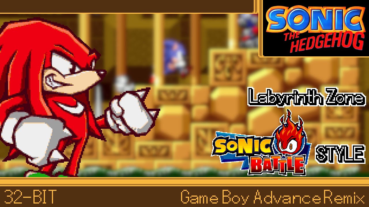 [GBA]Labyrinth Zone - Sonic The Hedgehog (Sonic Battle Style)