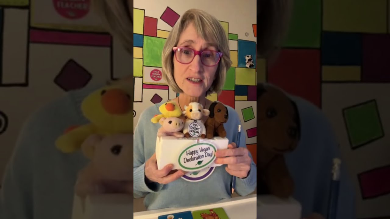 That Vegan Teacher is live!