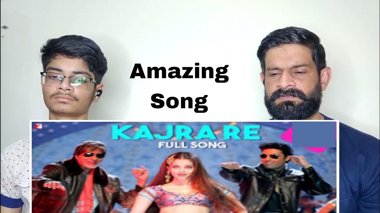 Pakistani Reaction on Kajra Re 🎶 Full Video Song