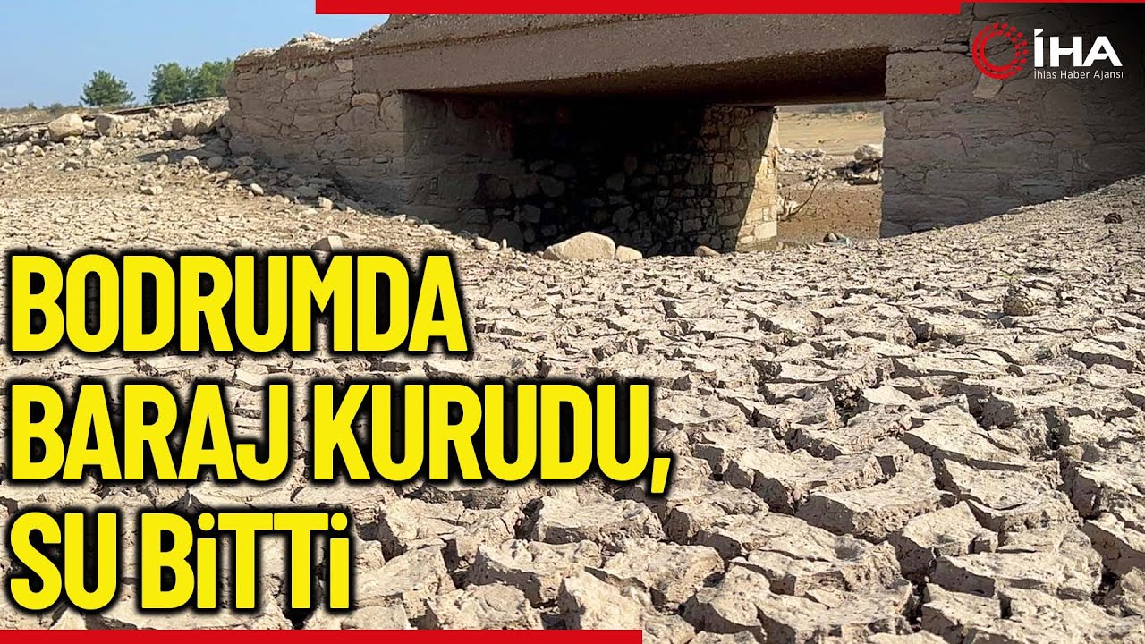 Bodrum'da Alarm Veriyor!