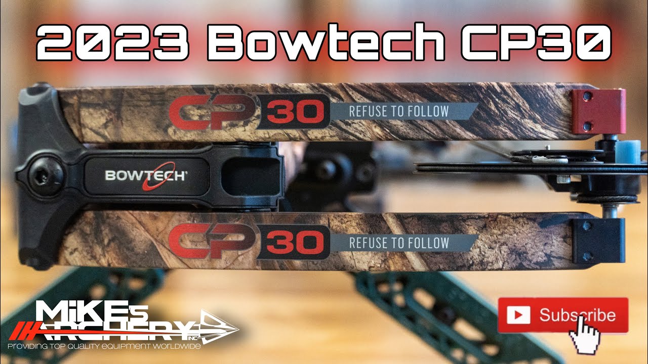 2023 Bowtech CP30 Bow Review by Mike's Archery