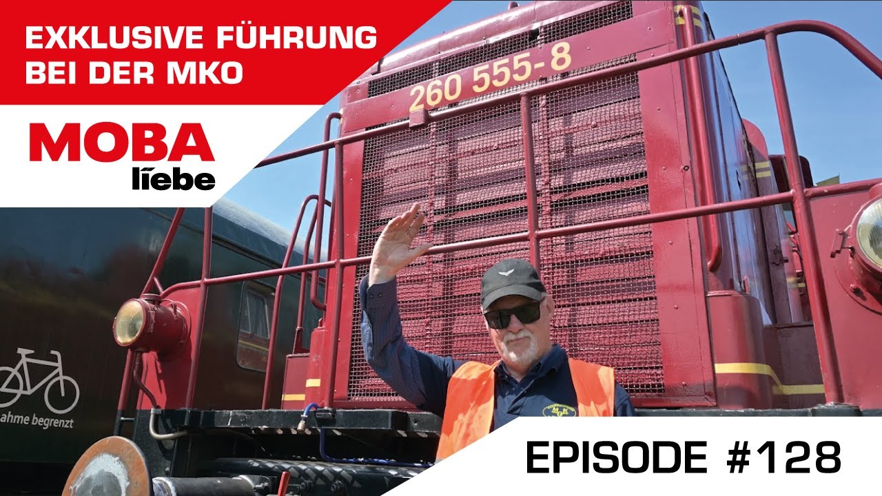 ( Episode #128 ) Ein Besuch bei der Museumseisenbahn Küstenbahn Ostfriesland - Flohmarkt in Norden