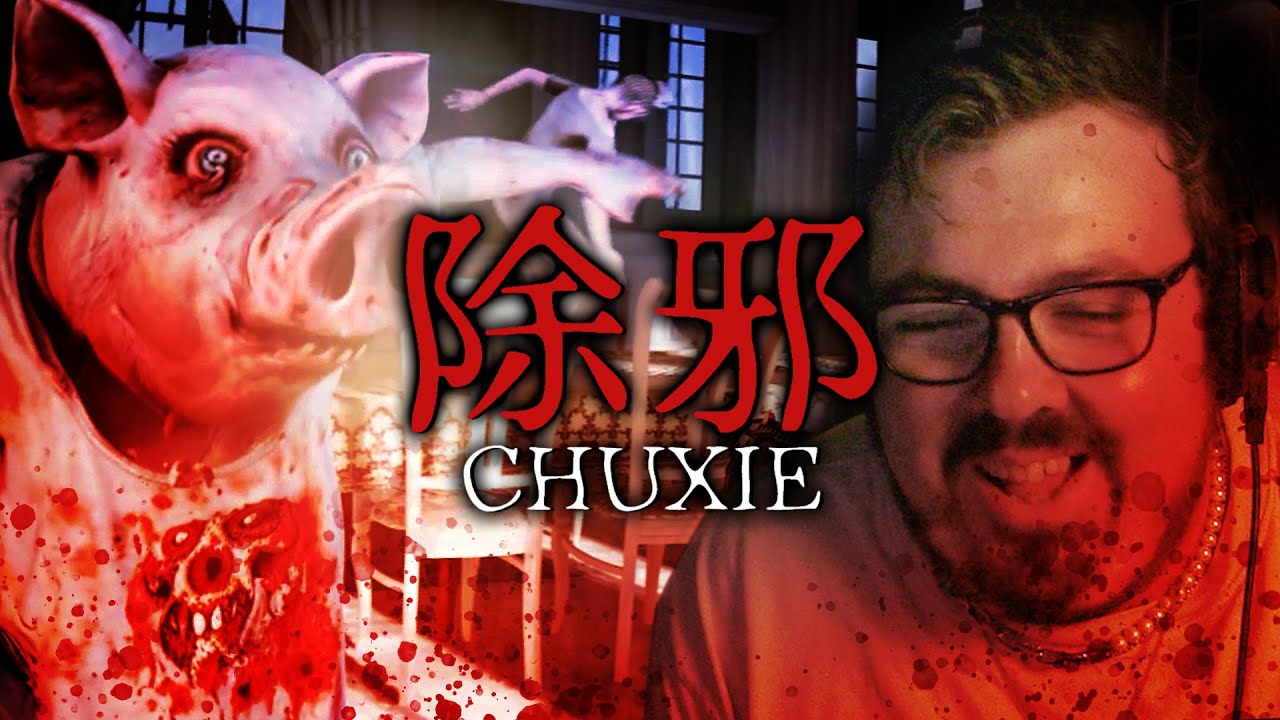 THINGS GET WEIRD IN THIS NEW HORROR GAME! - CHUXIE