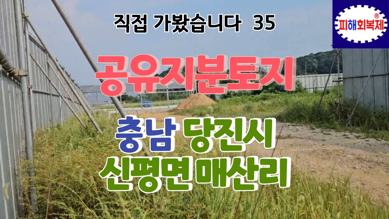 직접다녀왔습니다. 공유지분토지 충남 당진시 신평면 매산리 [블로그-공유지분토지 매매솔루션, 카페-공유지분토지 투자자 모임] 검색!