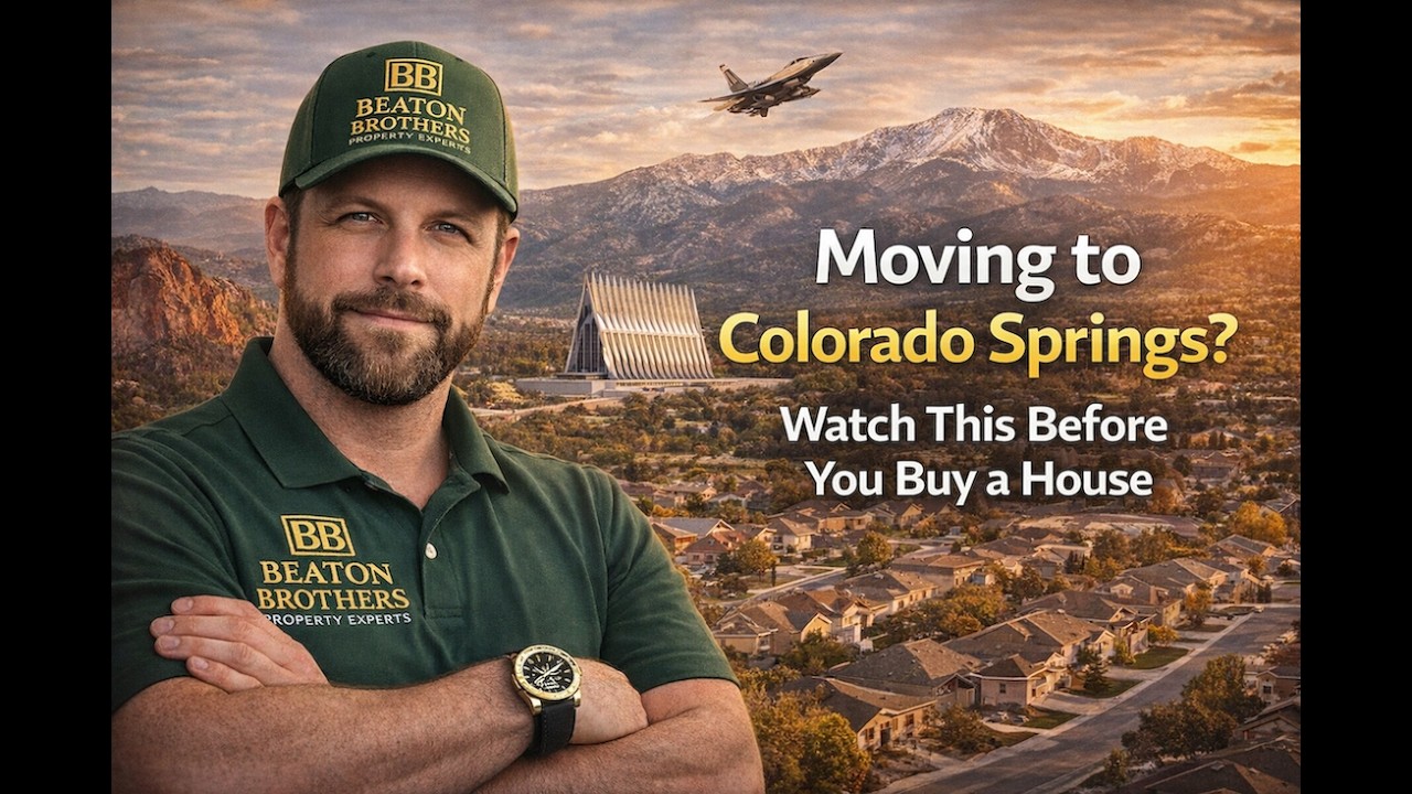 Moving to Colorado Springs? Watch This BEFORE You Buy a House