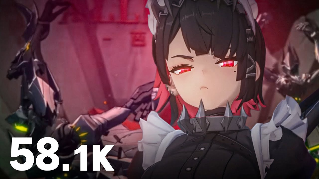 M0R1 Ellen vs Marionette 58.1K (M0R1 Lighter M1 Astra) | ZZZ Deadly Assault 2.1