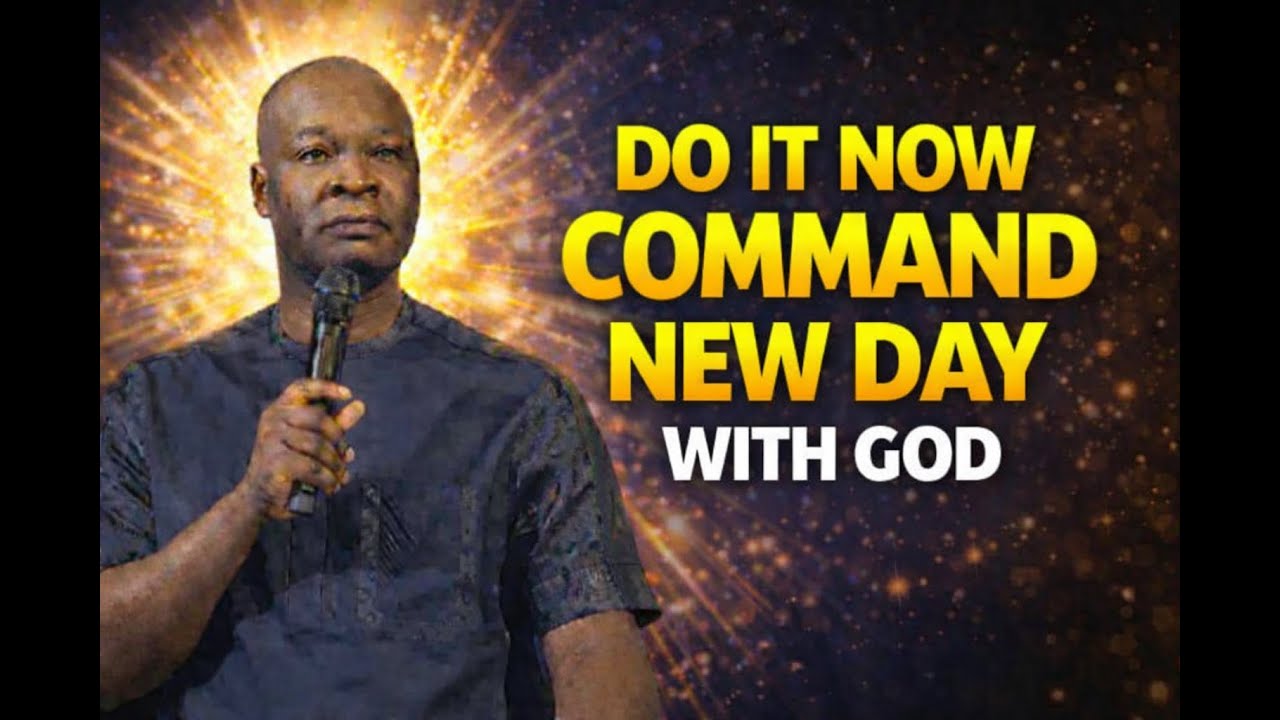 COMMAND THE DAY BY FIRE 🔥 | Morning Prayer to Take Authority Over Every Hour