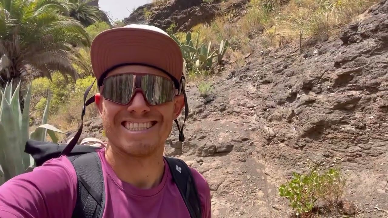 VLOG_Masca trekking, wąw&oacute;z, upały, plaża, piękny dzień.