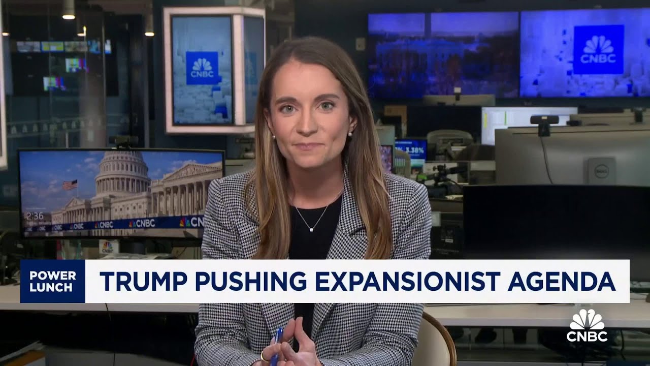 Trump's land grab aspirations: Here's why he wants Canada
