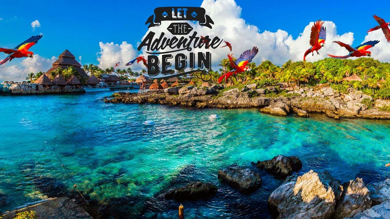 Cancun In 4K UHD #LETTHEADVENTUREBEGIN