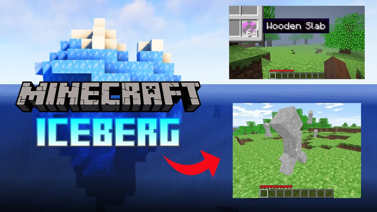 The Bottom Of The Minecraft Iceberg Explained