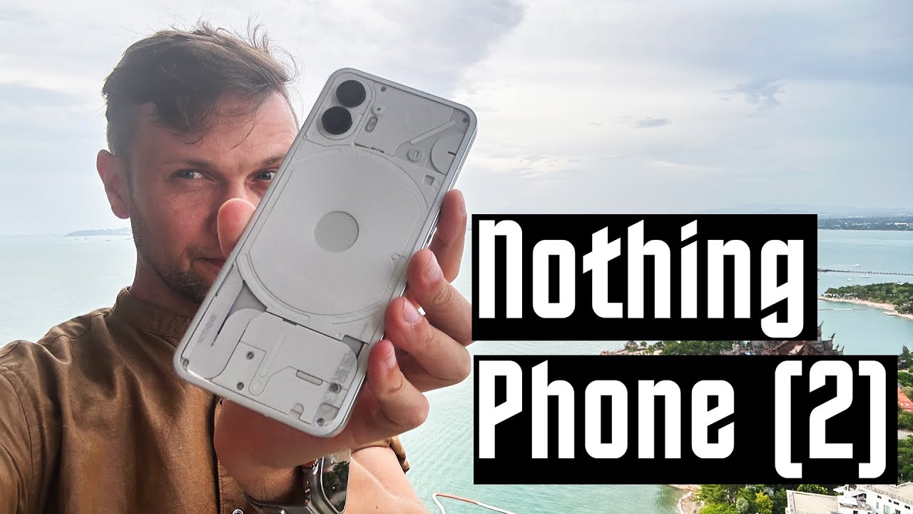 ВСЁ ЛУЧШЕЕ ИЛИ ВСЁ ЛУЧШЕ🔥 СМАРТФОН Nothing Phone (2) БЫСТРЫЙ ОБЗОР