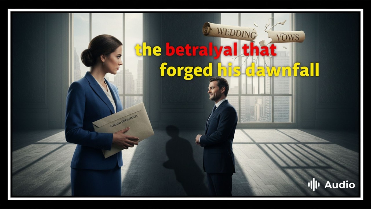 Husband's Arrogant Courtroom Rant Unveils His Own Forgery Trap