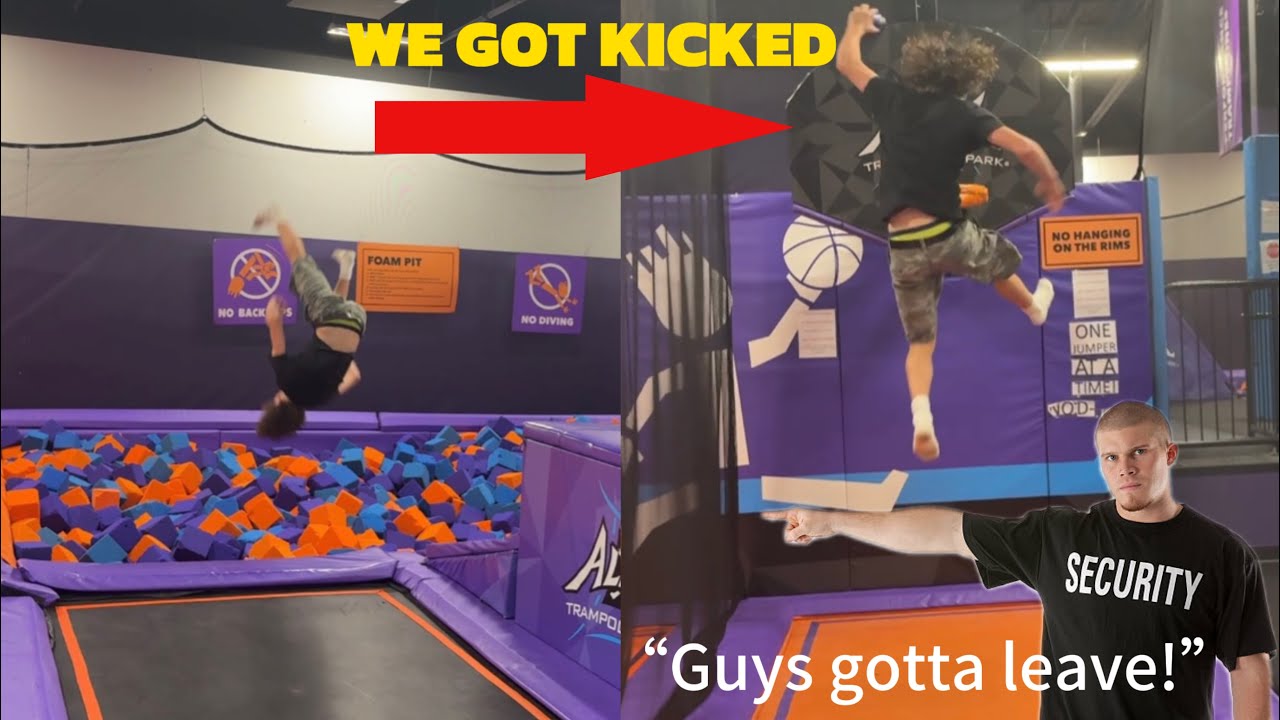 KICKED FROM ALTITUDE!