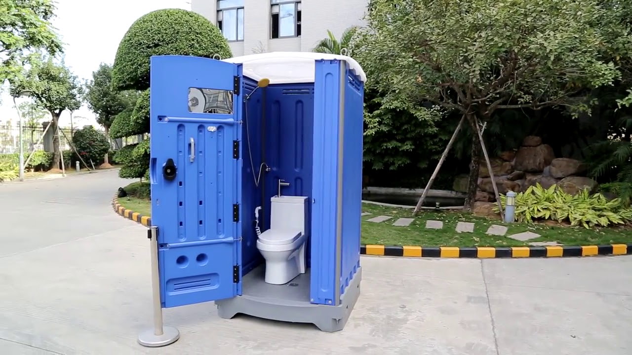 TOPPLA TPT-M01 Portable Toilet