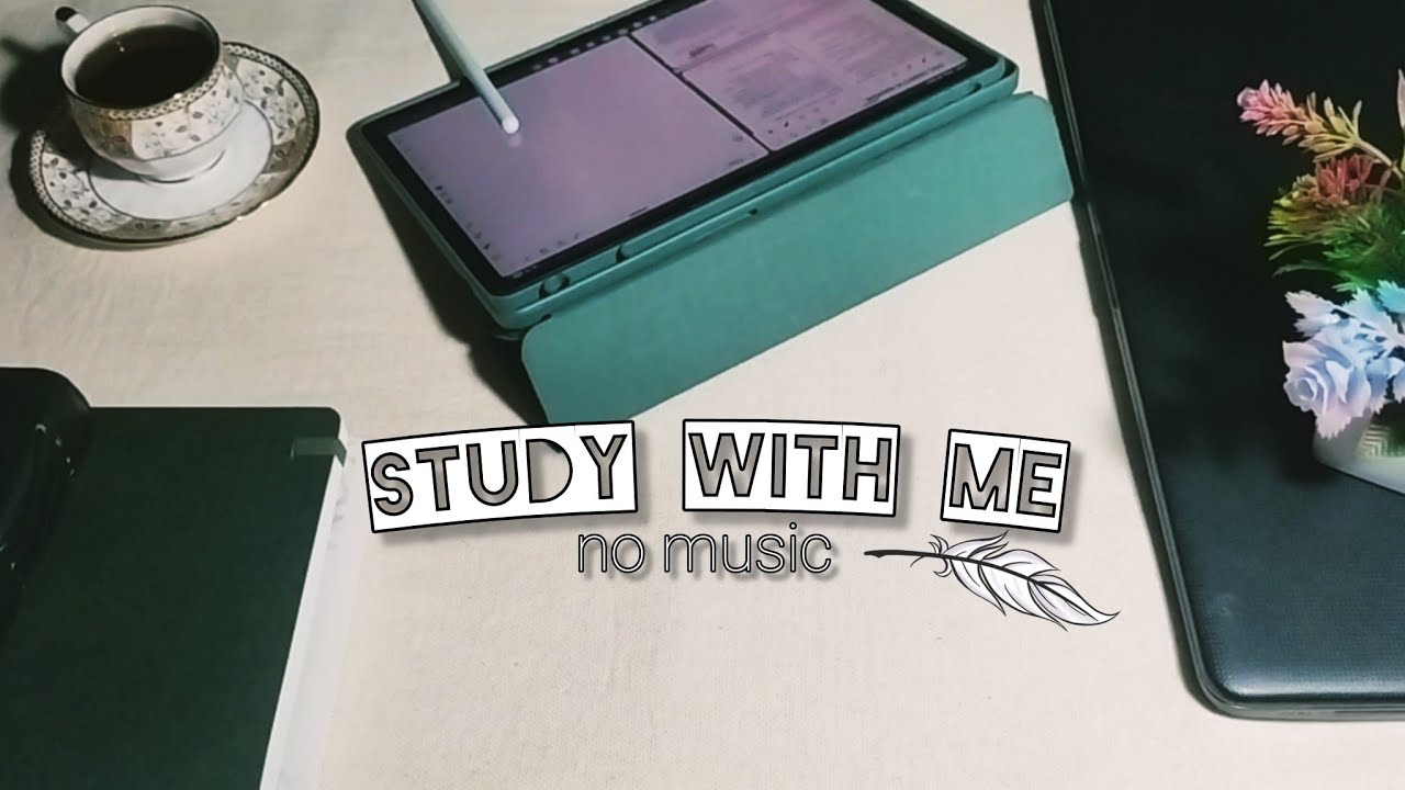 Study With Me | 2 Hour Silent Study