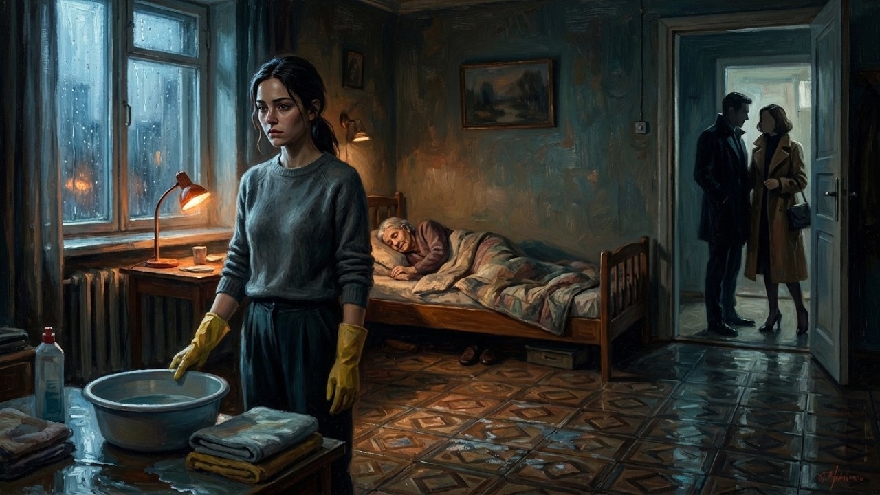 Me obligó a limpiar a su madre incontinente mientras reanudaba su relación con su...| Ficción AI