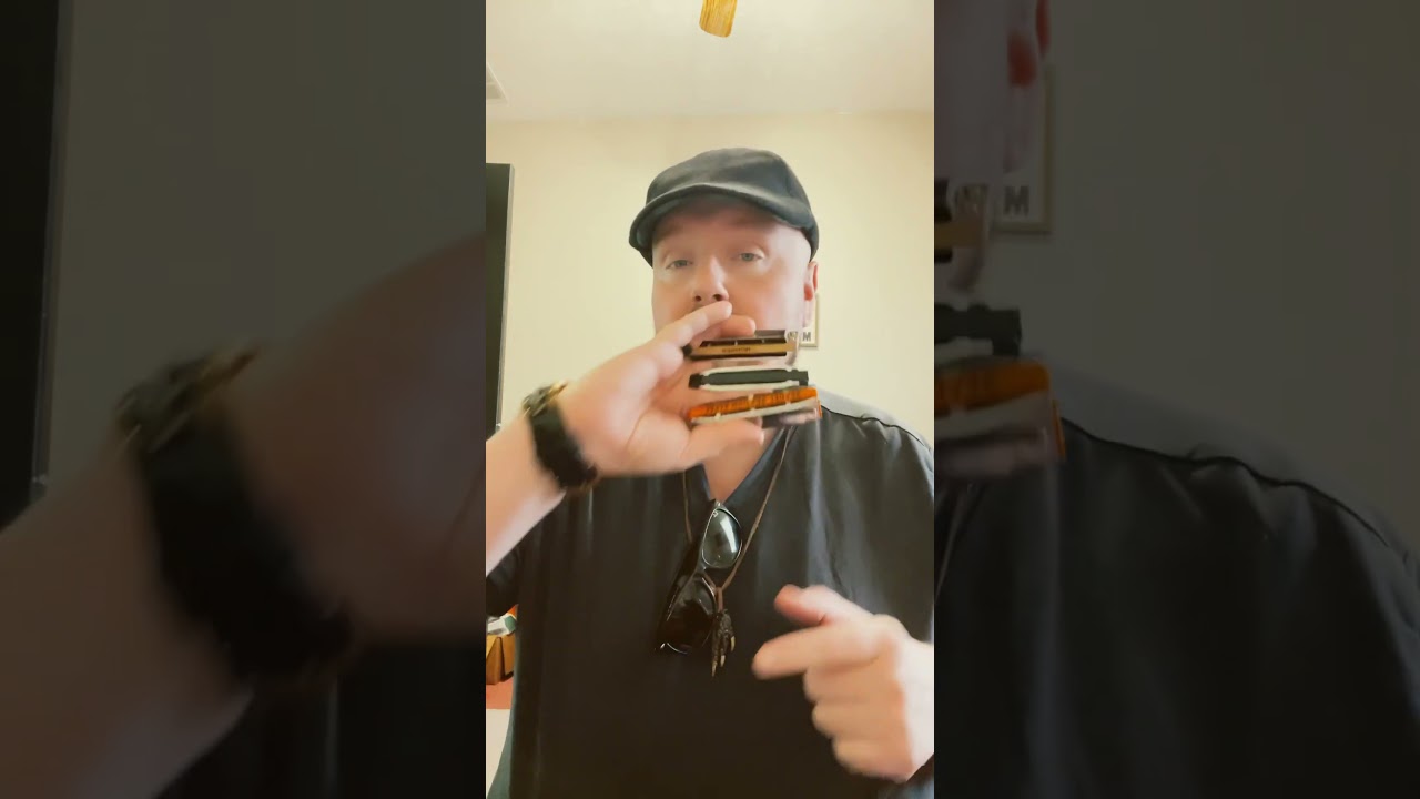 Special 20 vs Crossover vs Session Steel Harmonicas Hohner and Seydel Key of A