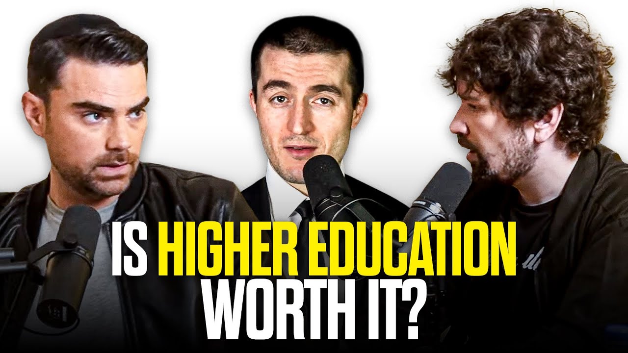 Is Higher Education Worth It? | @lexfridman @destiny
