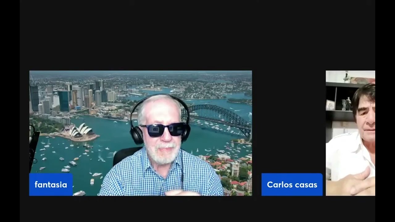 Carlos Casas Entrevista desde Australia Con Edward Bugallo