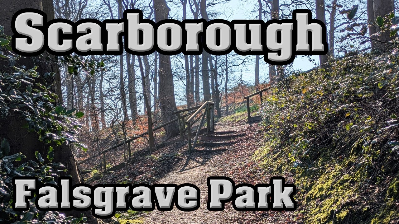 Scarborough - Falsgrave Park walk
