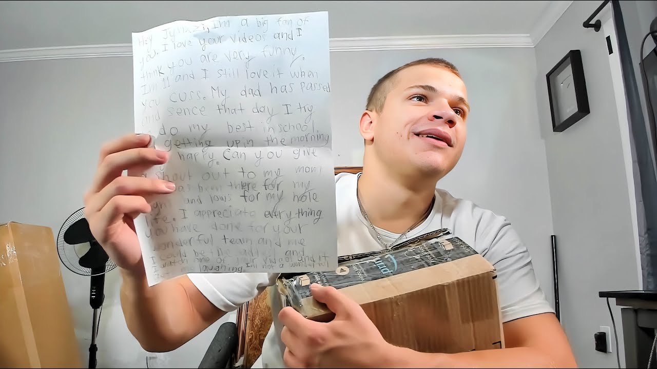 The Most Emotional Fan Mail&hellip;