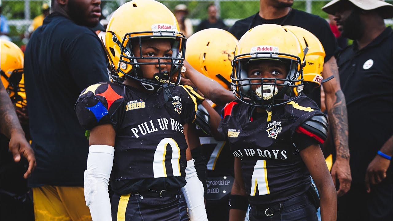 Westside Steelers 8u DOMINATES vs. West 7 Rams & Left a Message for Next Opponents😳