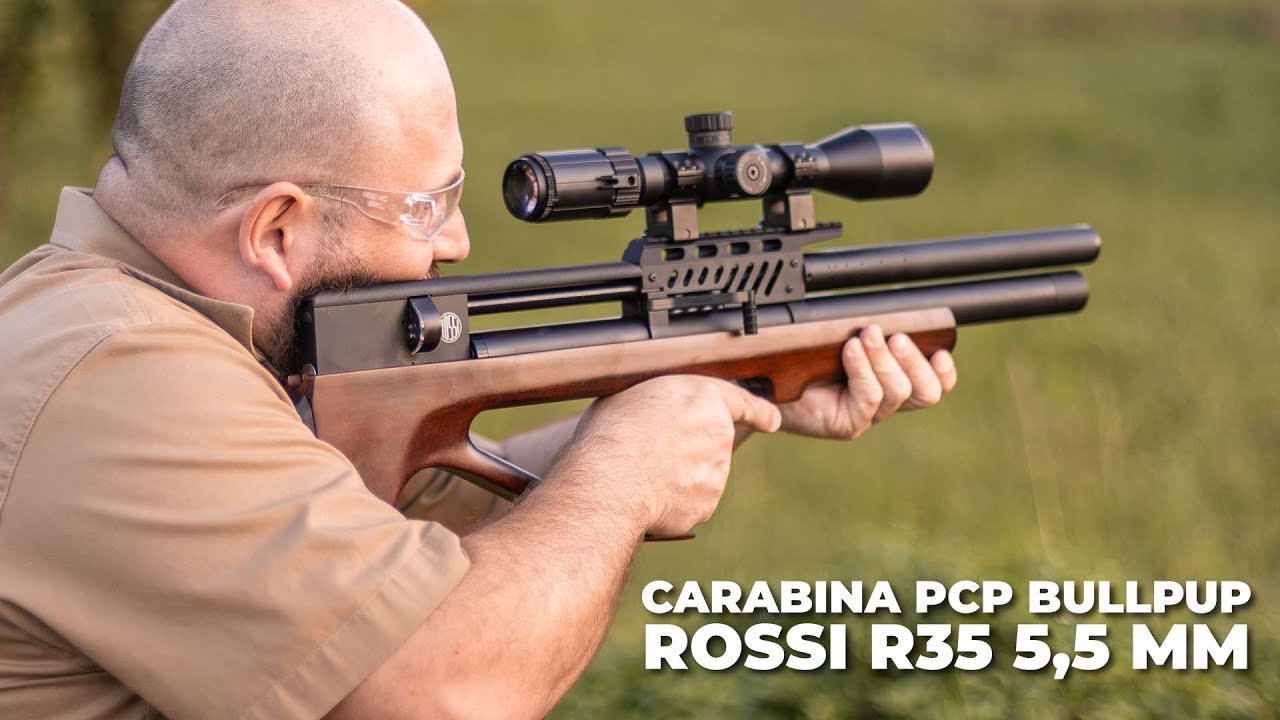 Review Completo: Carabina PCP Bullpup Rossi R35 5,5 MM