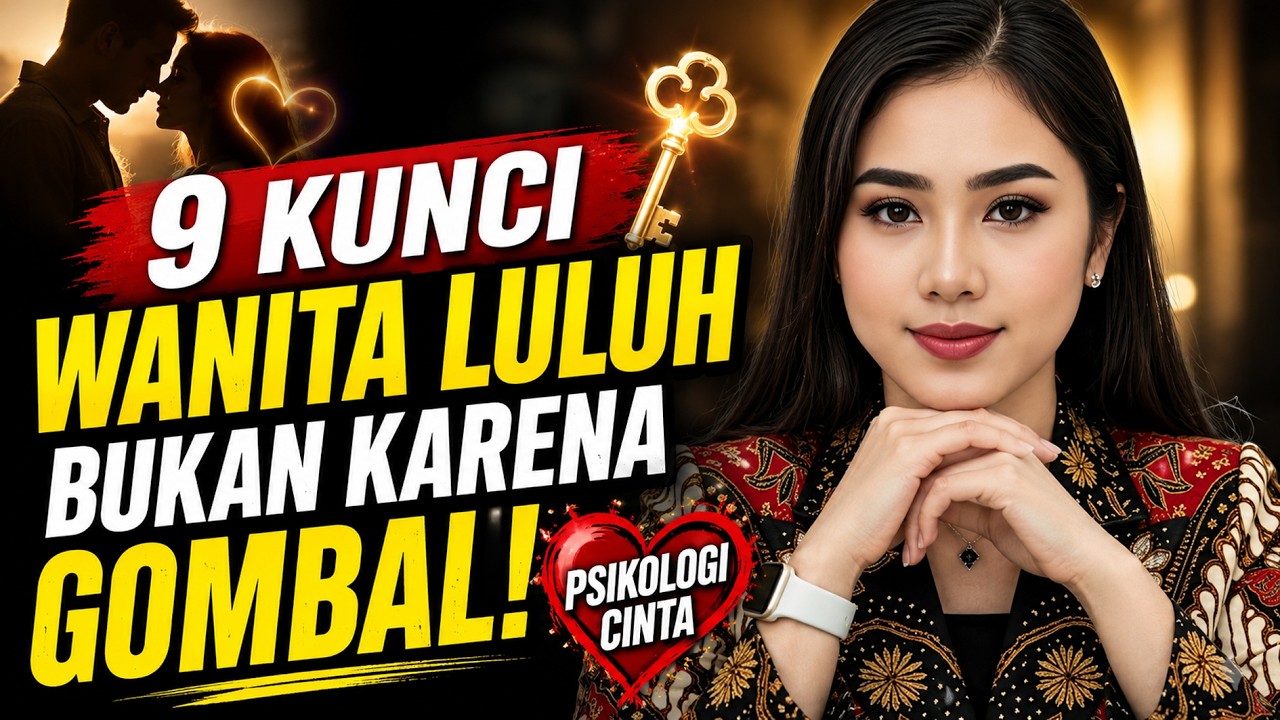 Meluluhkan Hati Seorang Wanita - Antara Psikologi dan Puisi Hati