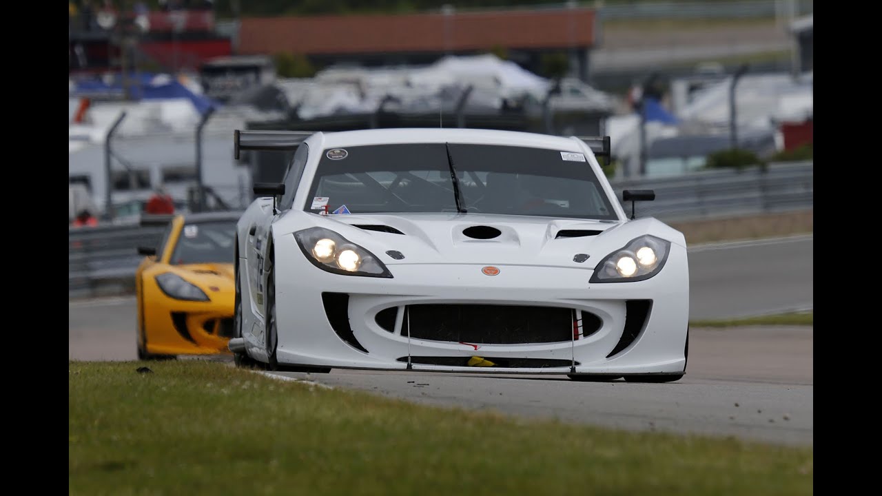 Ginetta G55 #72 - Knutstorp - Race 1 - Spvm - Raw