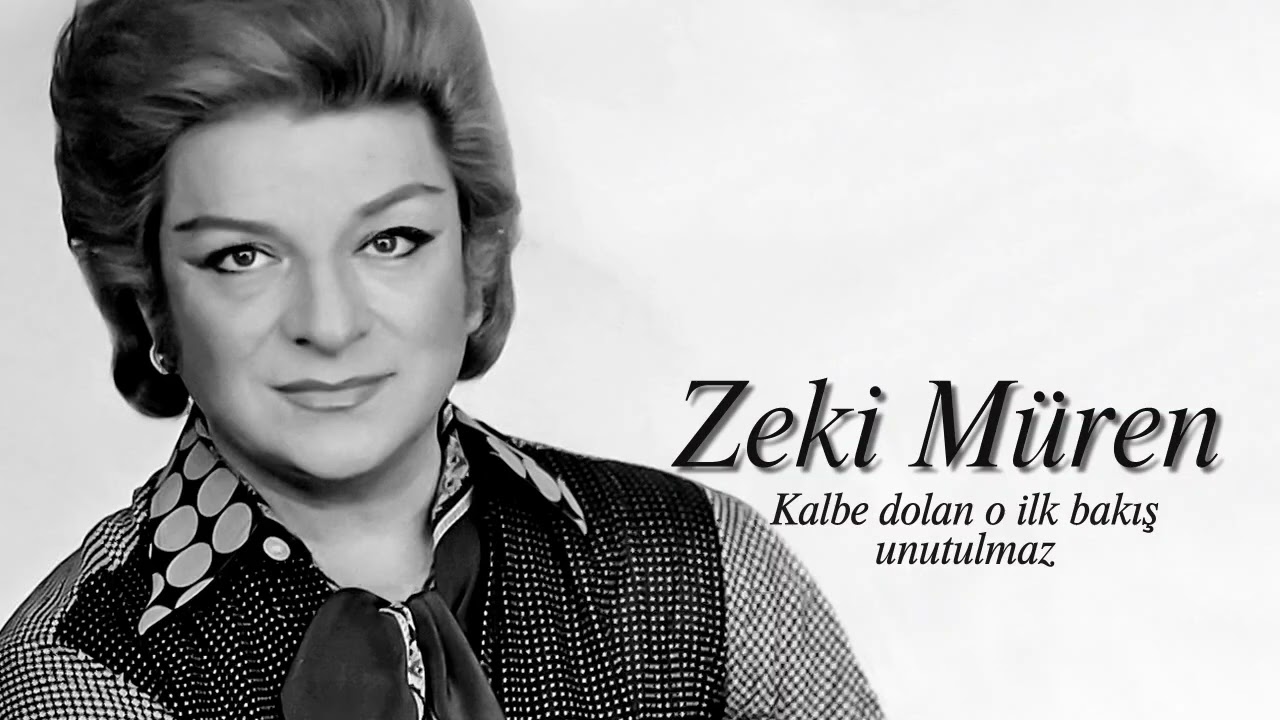 Zeki Müren ~ Kalbe dolan o ilk bakış unutulmaz