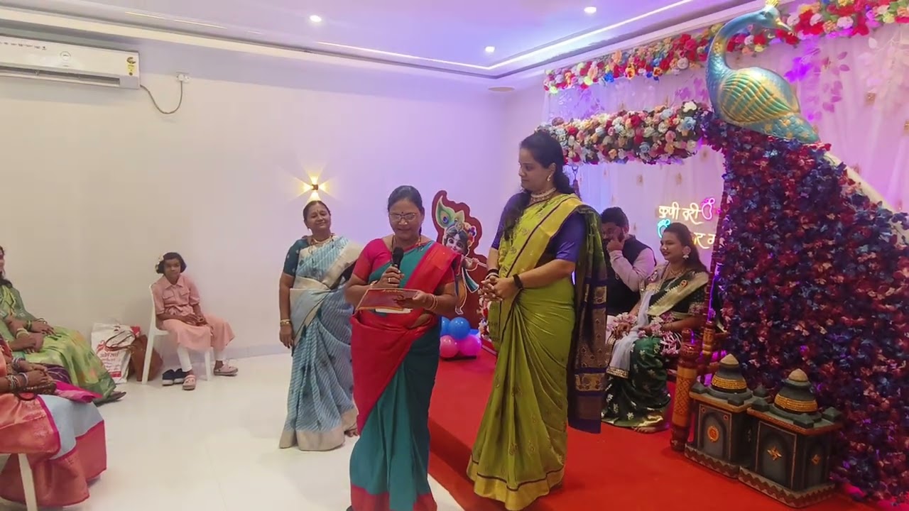 Baby Shower Anchoring anchor Vidya Jitendra Joshi Pimpri Chinchwad Pune 78 75 42 97 95