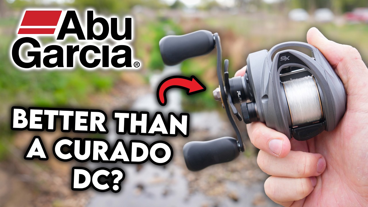 Эта катушка может изменить ВСЁ! Обзор катушки Abu Garcia SX VoltiQ Baitcast.