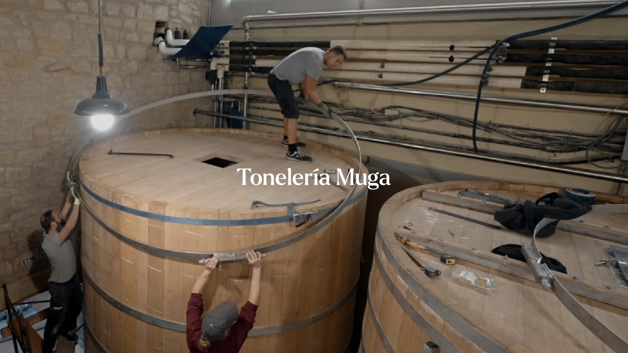 Bodegas Muga - Toneler&iacute;a y Cuber&iacute;a