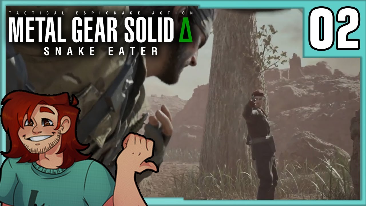 Pain | Metal Gear Solid Delta #2 | Ebak plays!