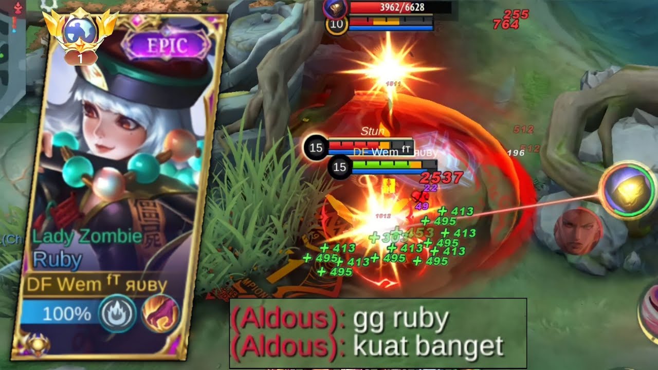 Ketika Global Ruby Diremehkan!! Pertarungan MMR Global Ruby Vs Global Aldous!! Terlalu Sengit