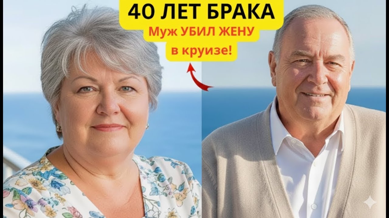 40 лет брака: муж избил жену в круизе, узнав, что она трансгендер | Шокирующая трагедия