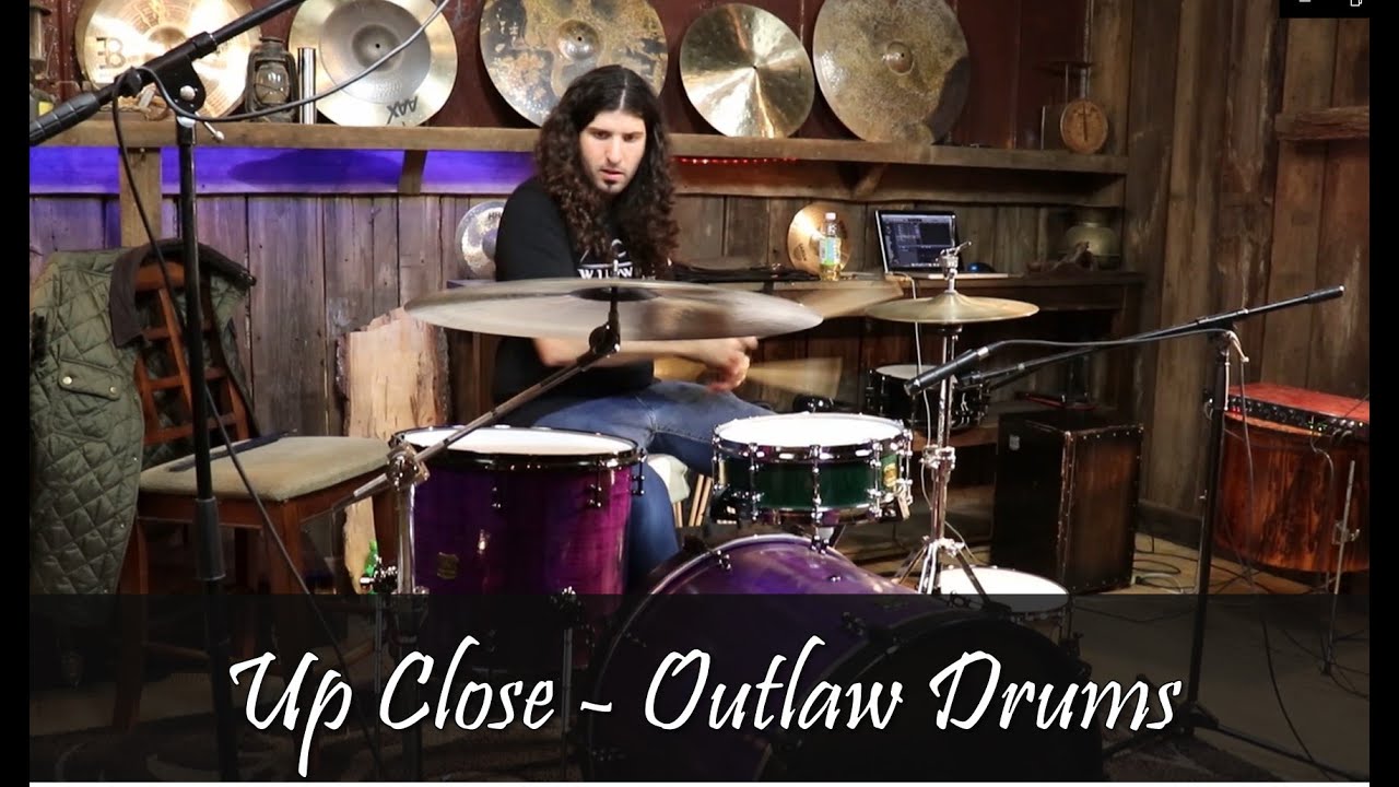 Outlaw Drums - Up Close with Christopher Ryan