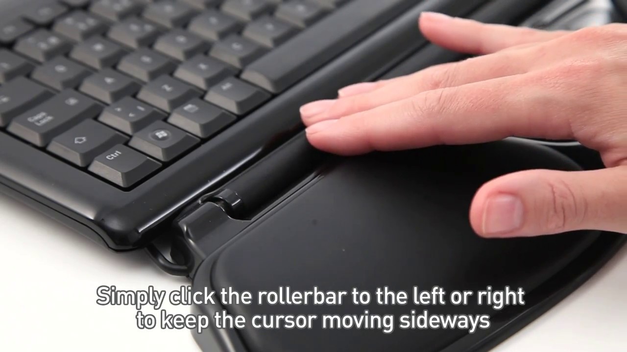 RollerMouse: How to use the rollerbar