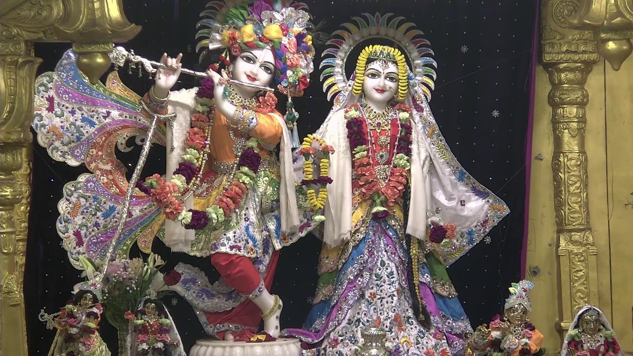 🙏🌟 Radha Gopinath Mandir Daily Live | Edison, NJ 🕉️🎶