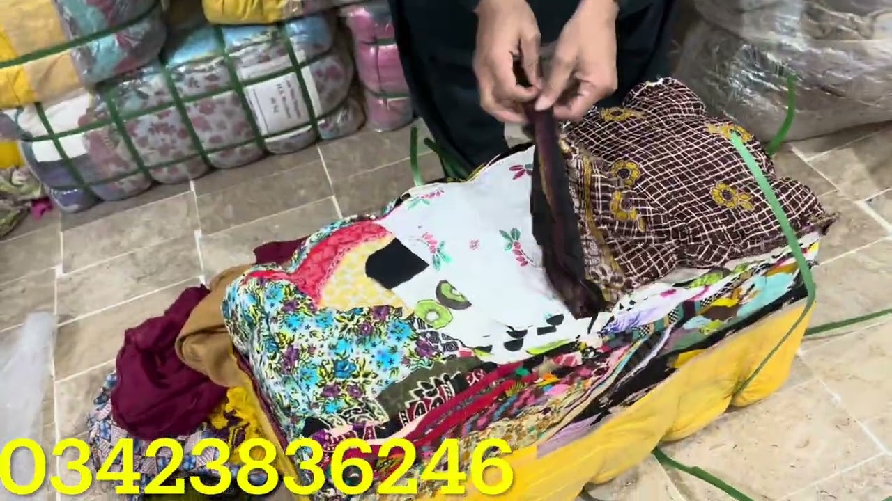Lawn Dupatta 40Kg Bundle | 400pieces | London Lawn Dupatta sale