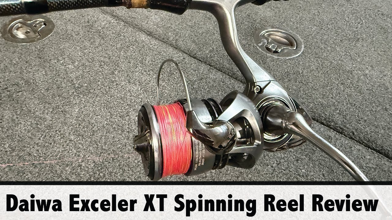 Обзор спиннинговой катушки Daiwa Exceler XT