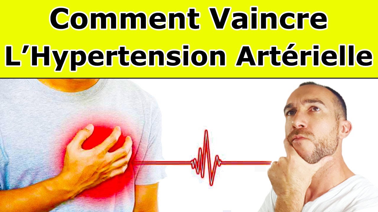 HYPERTENSION ARTÉRIELLE : 5 Techniques & Solutions pour en finir !