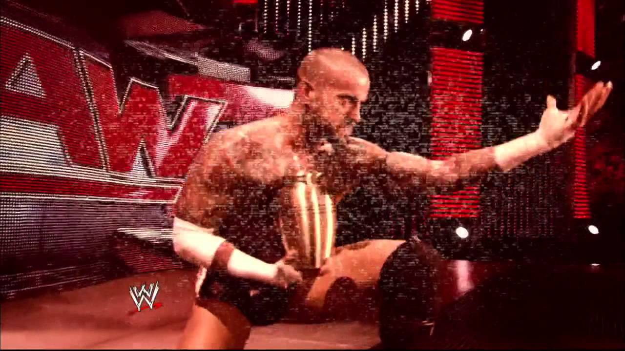 A look at the intense rivalry between CM Punk and The Undertaker: SmackDown, April 5, 2013