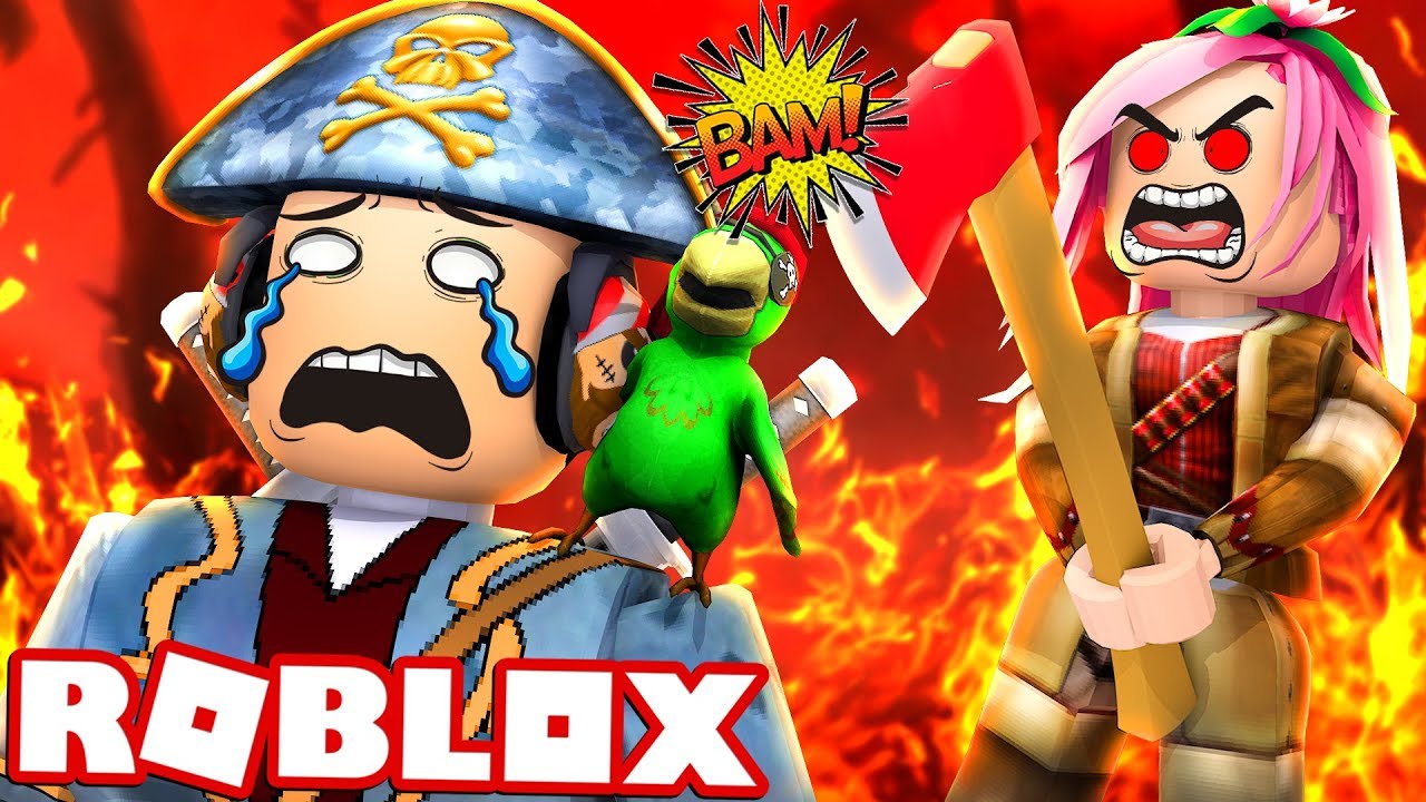 SCAPPA DA PHERE CATTIVA!! - ROBLOX