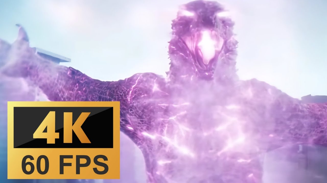 Godzilla and kong vs shimo and skar king 4k 60 FPS